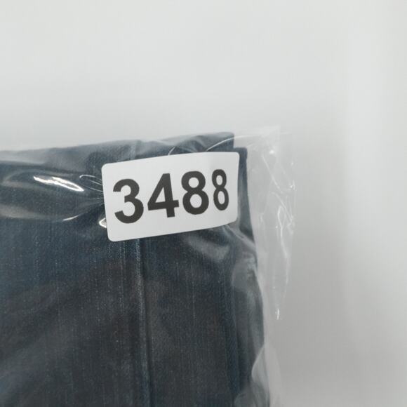 Levis 501 XX Jeans Mens Fits 34x32 BLue Dark Straight Button Fly Classic Work - Picture 14 of 14